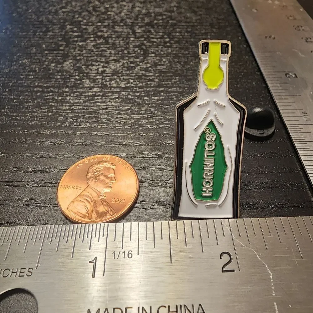 HORNITOS Bottle Shaped Lapel Pin